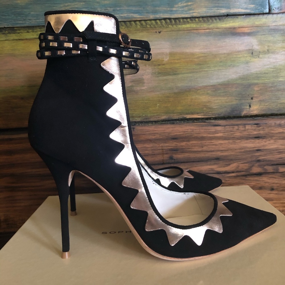 Sophia Webster Roka Suede Pumps.  Never worn!!